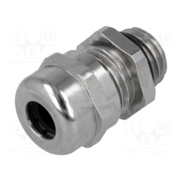 1 pcs x LAPP - 53112610 - Cable gland, with earthing, M12, 1.5, IP68, brass