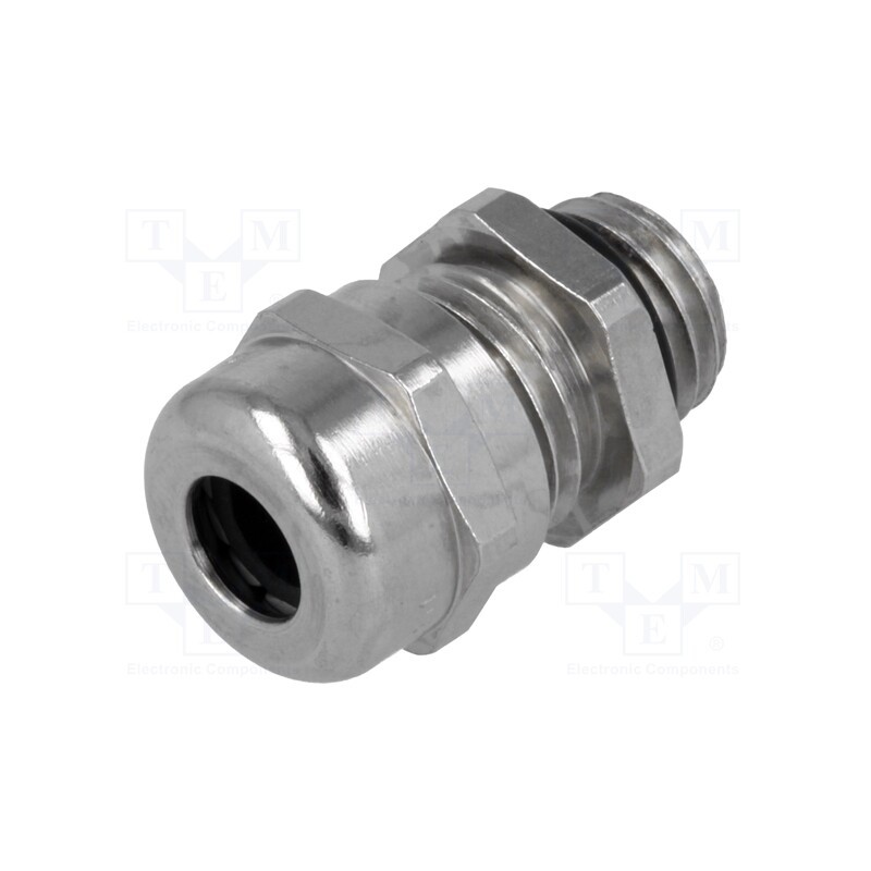 1 pcs x LAPP - 53112610 - Cable gland, with earthing, M12, 1.5, IP68, brass