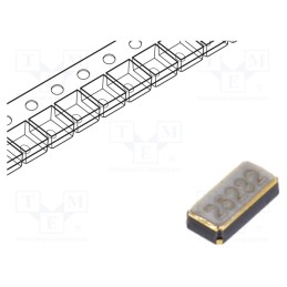 1 pcs x TXC - 9HT10D-32.768KDZF-T - Resonator: quartz, 32.768kHz, ±20ppm, 12.5pF, SMD, 3.2x1.5x0.9mm