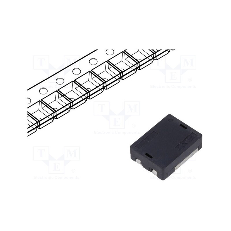 1 pcs x MURATA - BNX024H01L - Filter: anti-interference, SMD, 15A, 50VDC, 9x12x3mm