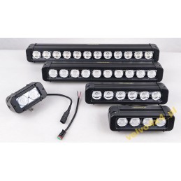 Panel 60w profi 6x led cree combo flood spot lamp
