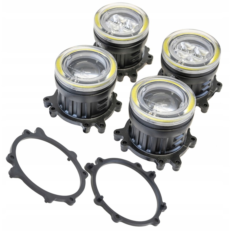 Can am renegade rjwc neutrino lamps with mount