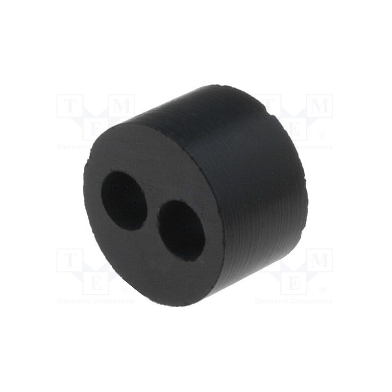 1 pcs x LAPP - 53316240 - Insert for gland, 4mm, M16, IP54, NBR rubber, Holes no: 2