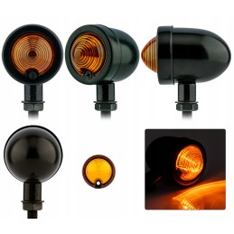 2x turn signals for a vintage scooter motor