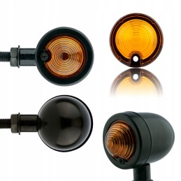 2x turn signals for a vintage scooter motor