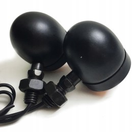 2x turn signals for a vintage scooter motor