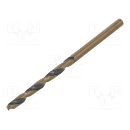 10 pcs x PROLINE - 79032 - Drill bit, for metal, Ø: 3.2mm, Features: grind blade
