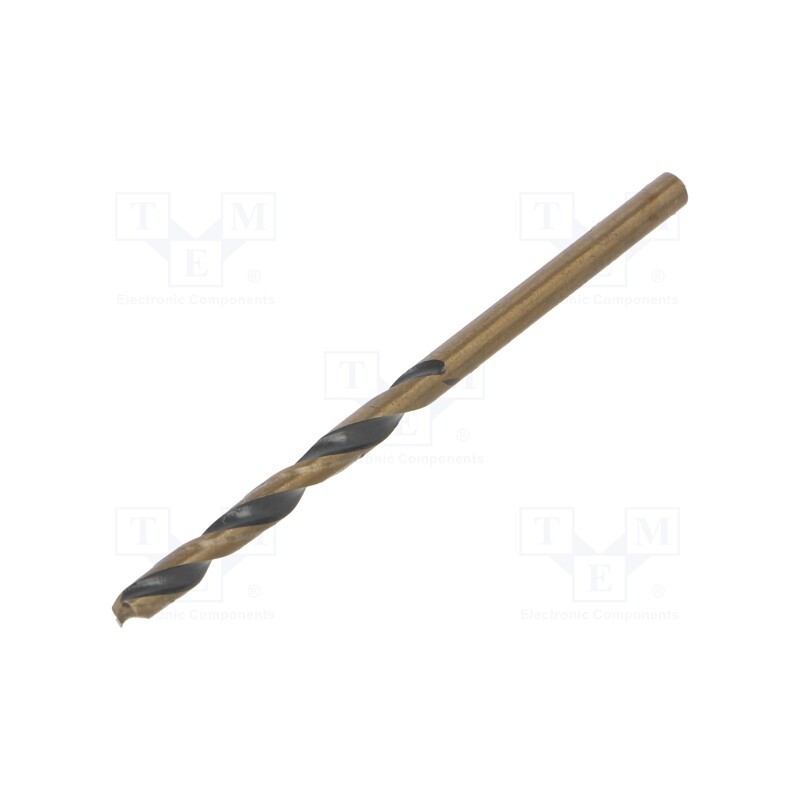 10 pcs x PROLINE - 79032 - Drill bit, for metal, Ø: 3.2mm, Features: grind blade