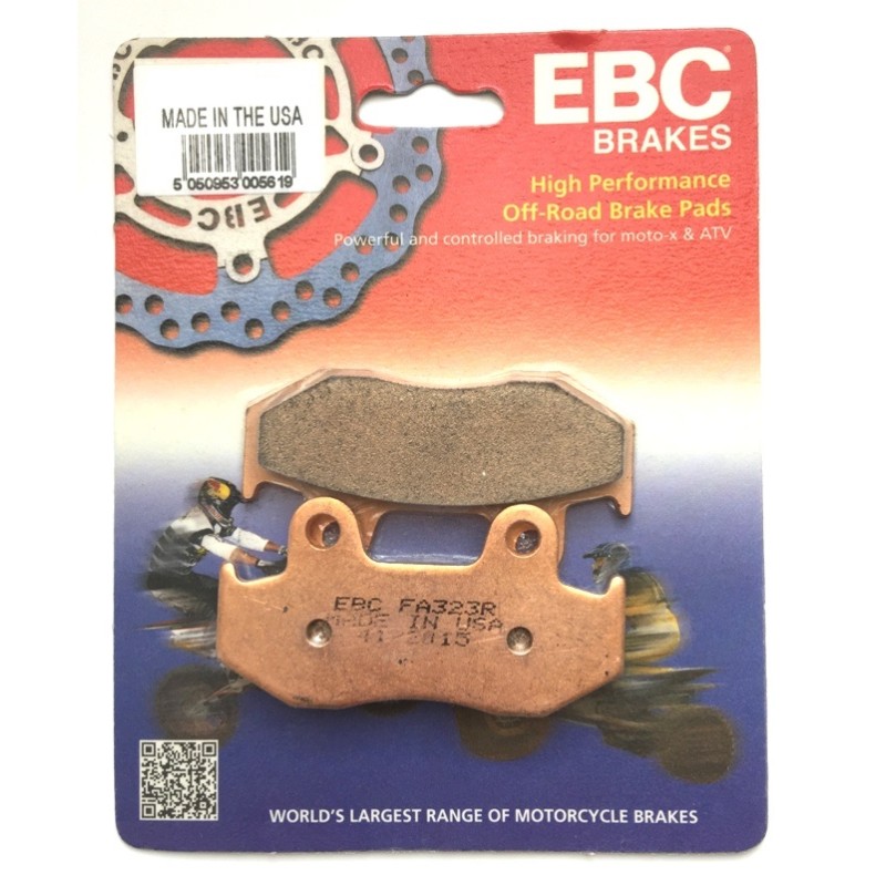 Rear pads yamaha yfz 450 r yfm 700 raptor