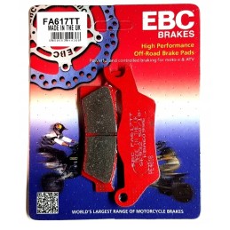 Can am renegade rear pads 500 650 800 1000 xmr xt