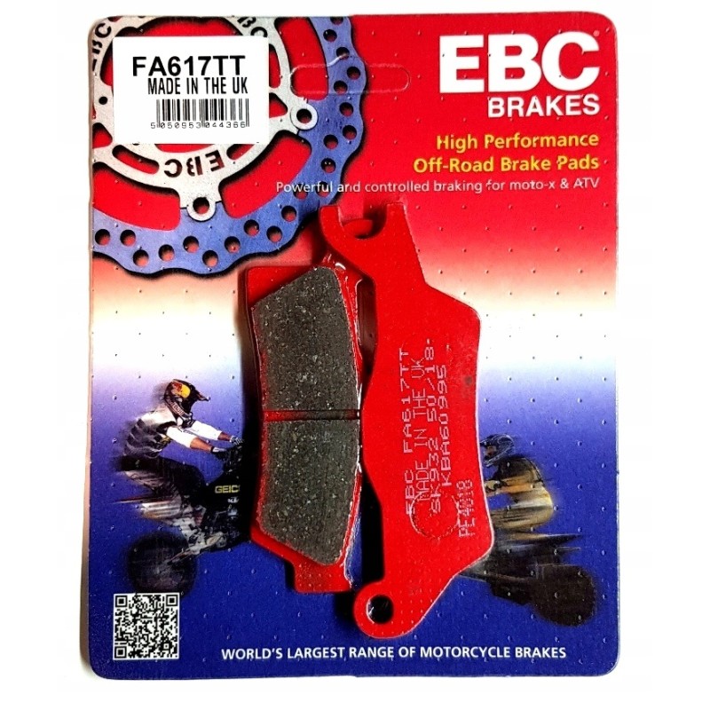 Can am renegade rear pads 500 650 800 1000 xmr xt