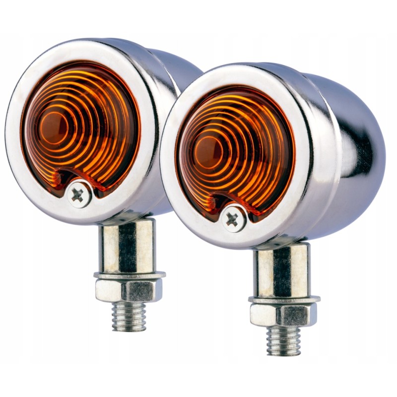 2x turn signals for a vintage scooter motor