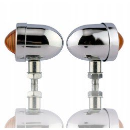 2x turn signals for a vintage scooter motor