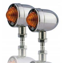 2x turn signals for a vintage scooter motor