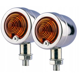 2x turn signals for a vintage scooter motor