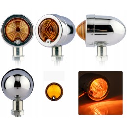 2x turn signals for a vintage scooter motor