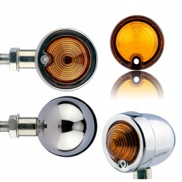 2x turn signals for a vintage scooter motor