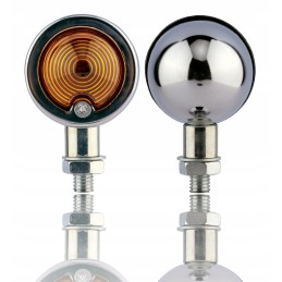 2x turn signals for a vintage scooter motor