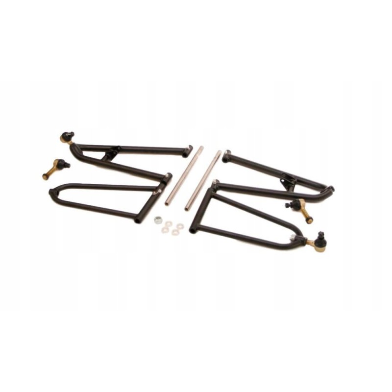 Long tr wishbones widening yamaha raptor 700 yfz