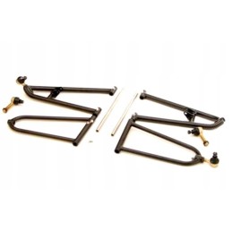 Long tr wishbones widening yamaha raptor 700 yfz