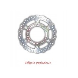 Motorcycle brake disc ebc osx6001 moto x 280mm buckle included