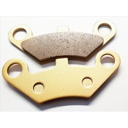 Reinforced brake pads Linhai Cuv