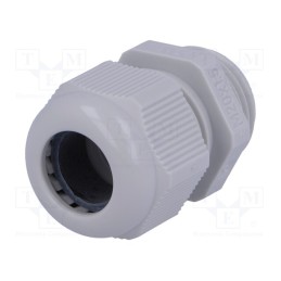 1 pcs x FIBOX - GPA M20 - Cable gland, M20, 1.5, IP68, polyamide, grey