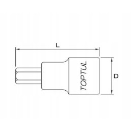 Sockets and accessories for toptul bcda1208 sockets