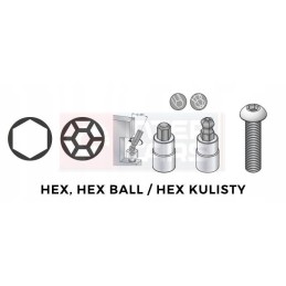 Sockets and accessories for toptul bcda1208 sockets