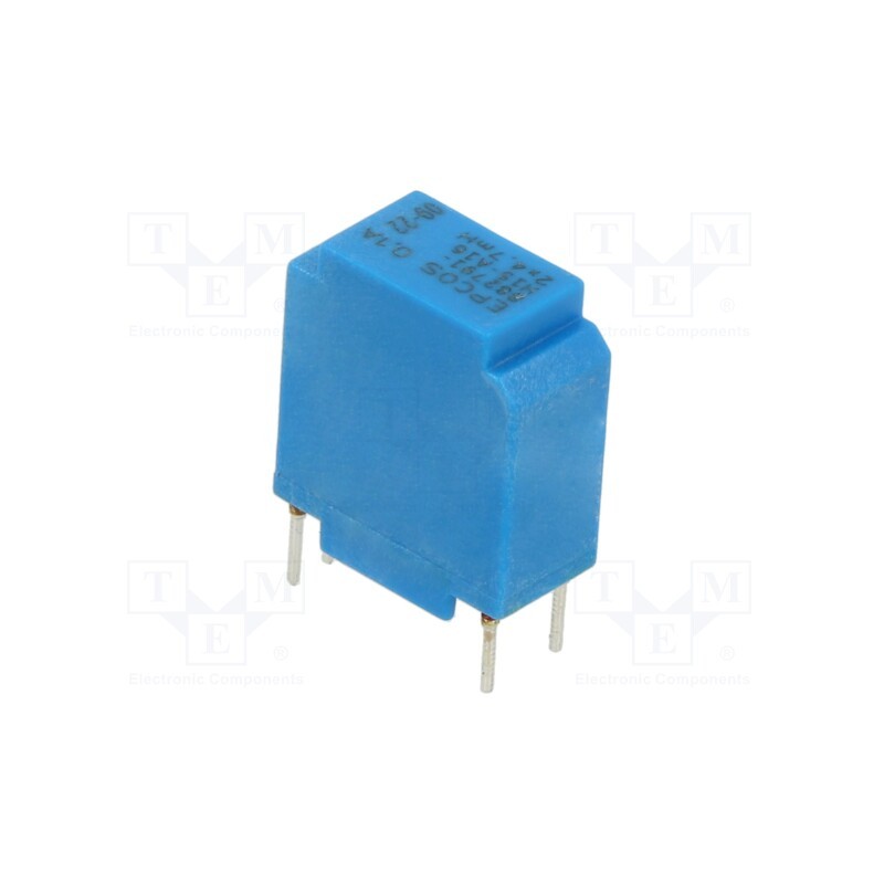 1 pcs x TDK - B82791H0015A016 - Inductor: wire, THT, 4.7mH, 100mA, 850mΩ, 42VAC, 5x12.7mm, ±30%
