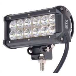 Strip work lamp led panel cree 36w flood atv