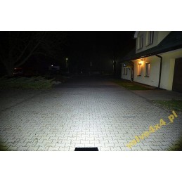 Strip work lamp led panel cree 36w flood atv