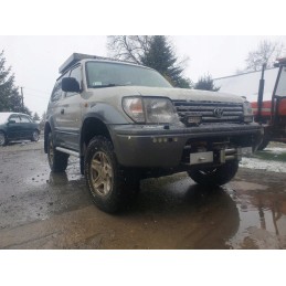 Strip work lamp led panel cree 36w flood atv