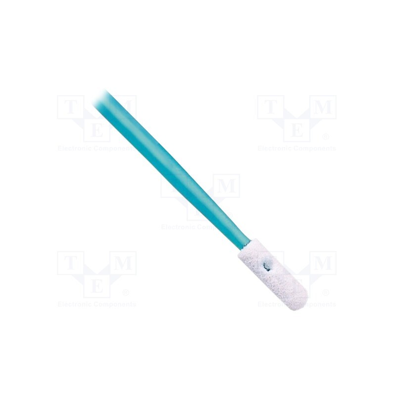 2 pcs x CHEMTRONICS - 41050ESD - Tool: cleaning sticks, L: 71mm, Length of cleaning swab: 10.2mm
