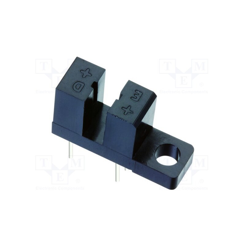 1 pcs x BRIGHTEK (EUROPE) - N0P08L52 - Sensor: optocoupler, Slot width: 3.1mm, 30V, OUT: transistor
