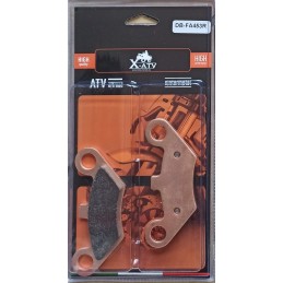 Sintermetal brake pads cfmoto linhai fa453r 9010 0808a0