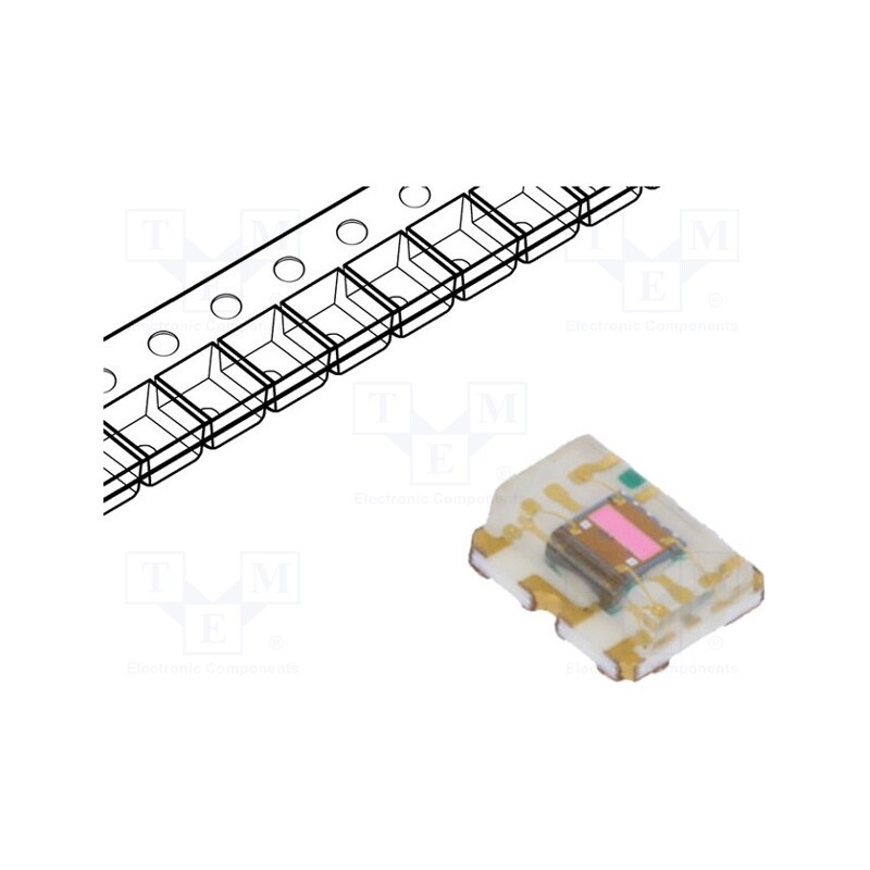 1 pcs x BROADCOM (AVAGO) - APDS-9007-020 - Sensor: ambient light, Usup: 2÷3.6VDC, SMT, 2.4x2x0.8mm
