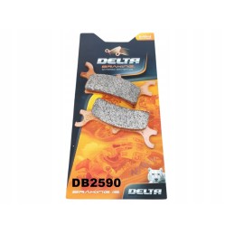 Brake pads Polaris 600 Sportsman 03 05 rear
