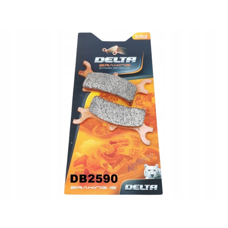 Brake pads Polaris 600 Sportsman 03 05 rear