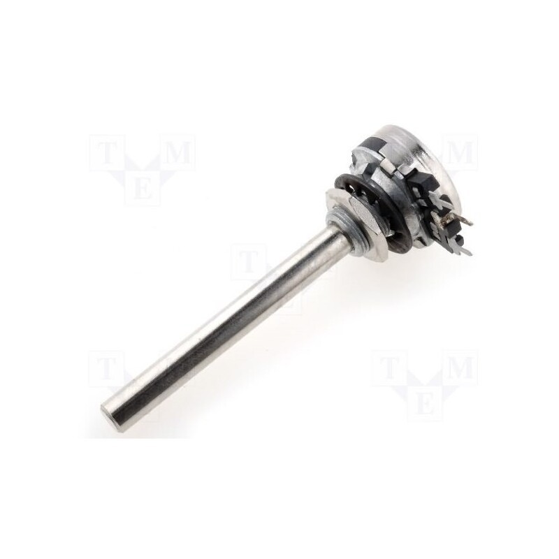 1 pcs x PIHER - T-21AHM0607101A2020 - Potentiometer: shaft, single turn, 100Ω, 200mW, THT, 6mm, metal