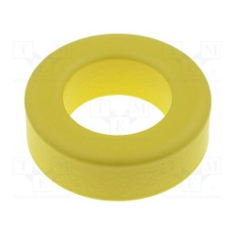 1 pcs x MICROMETALS - T130-26 - Ferrite: toroidal, L: 11.1mm, Øint: 19.8mm, Øout: 33mm, 81nH