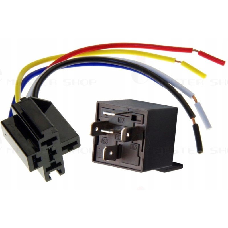 Automatic daytime light switch module and relay