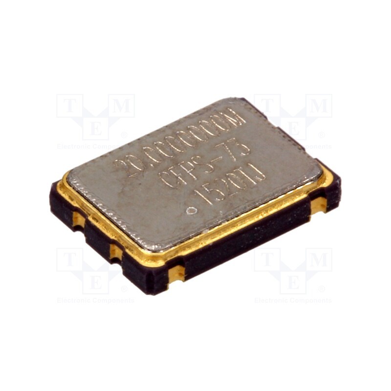 1 pcs x IQD FREQUENCY PRODUCTS - LF SPXO018039 - Generator: quartz, 20MHz, SMD, 3.3V, ±50ppm, 0÷70°C, 7.2x5.2x1.8mm