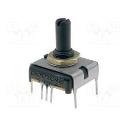 1 pcs x BOURNS - PCW1J-B24-KAB502L - Potentiometer: shaft, single turn, 5kΩ, ±20%, 0.75W, linear, 6.35mm