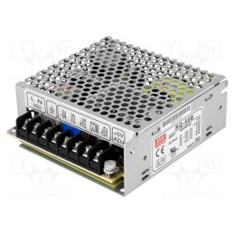 1 pcs x MEAN WELL - RQ-50B - Power supply: switched-mode, for building in,modular, 45.5W