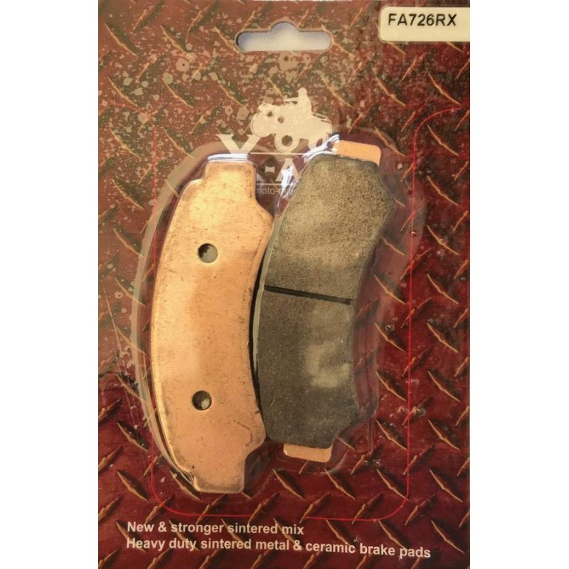 Brake pads cf_moto fa726rx 7020 0810b0 9awa 0811a0