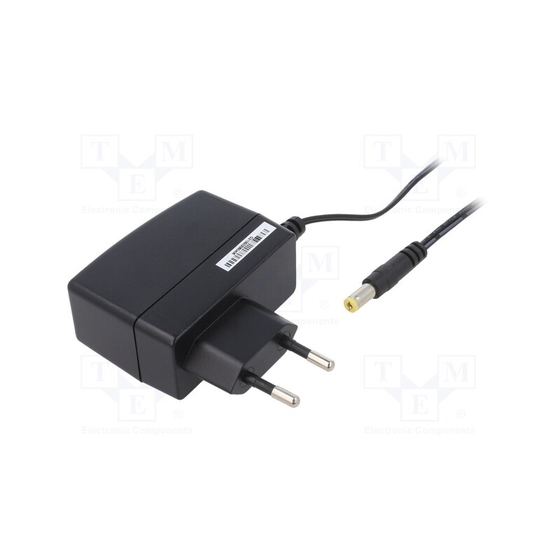 1 pcs x SUNNY - SYS1381N-1209-W2E - Power supply: switched-mode, mains power supply,plug, 9VDC, 12W