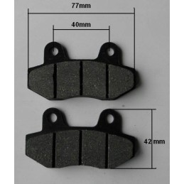 Honda Kymco Sym Garelli Hyosung brake pads