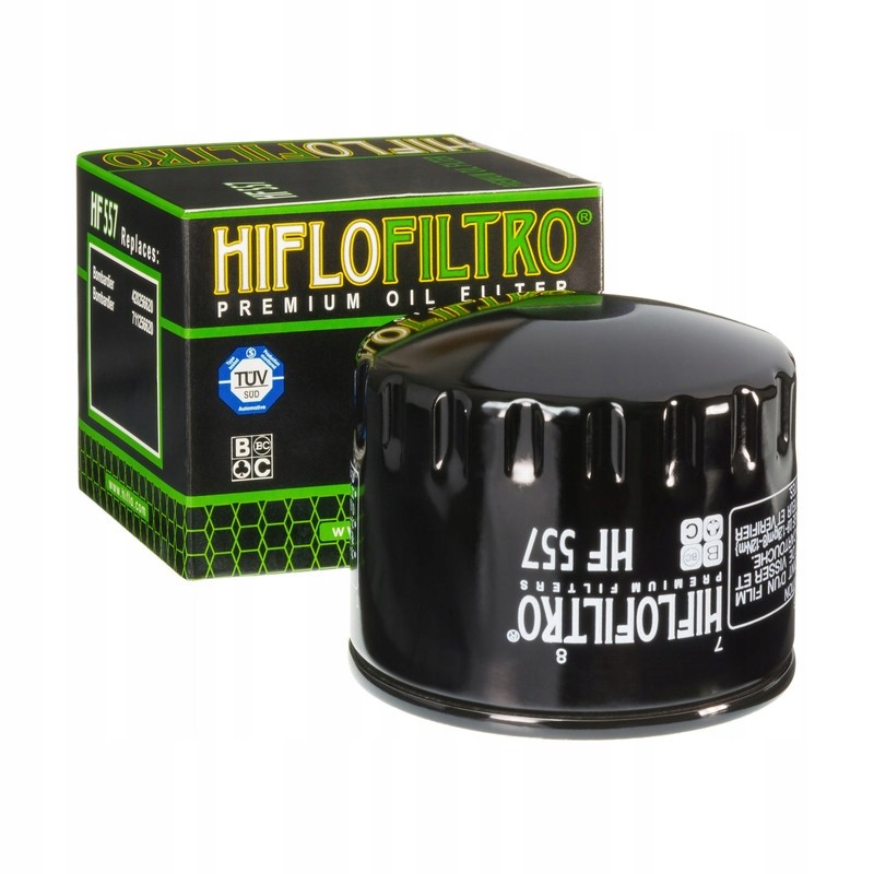 Hiflo oil filter HF 557 Bombardier 500 1999 2005