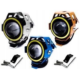 Ring halogen lens motor quad offroad lightbar